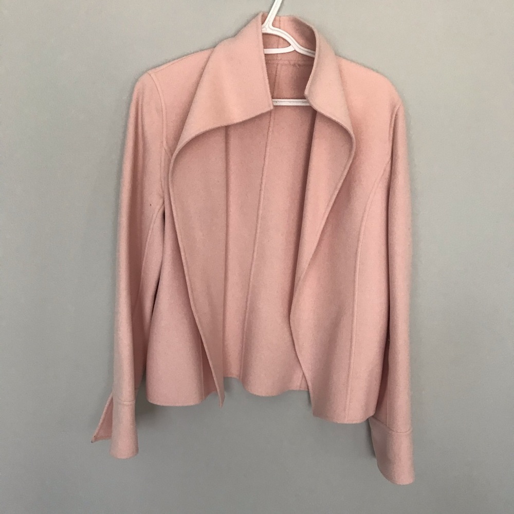 Pink wool Jacket - Picture 2 of 5